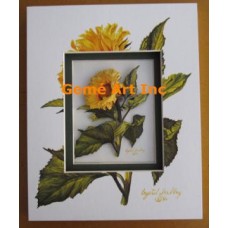 Sunflower 3D Art Project